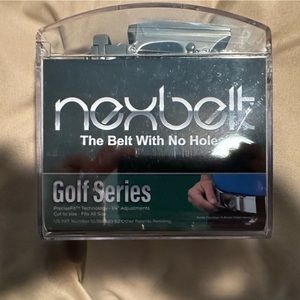 Nextbelt hole-less belt, Brown